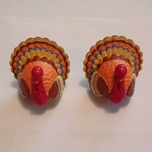 Turkey salt and pepper shakers